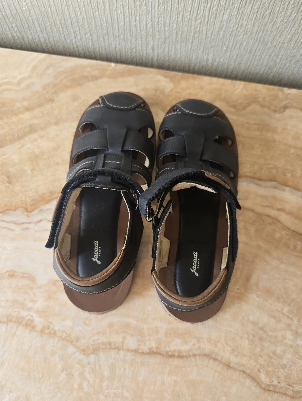Jacadi Leather Sandals Boys